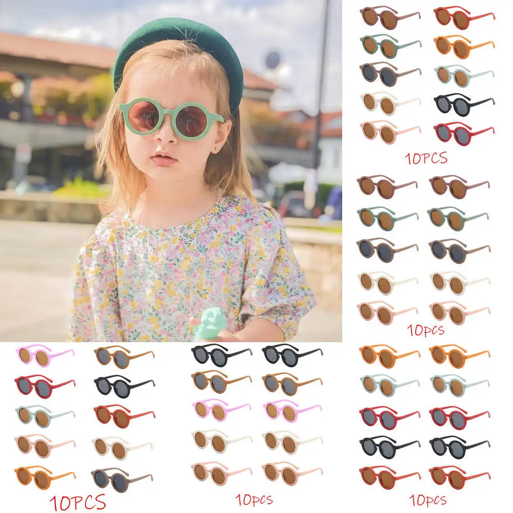 2026 UV400 Multiple styles to choose from, children's sunglasses 2-8 Year Old Baby Decorative Sunglasses Trendy Children's