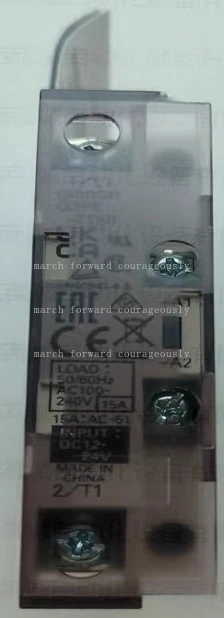 G3PE-215B DC12-24 for OMRON Solid State Relay 15A Single Phase view 3