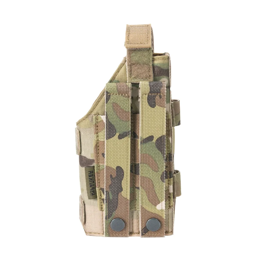 Tactical Left Hand Gun Holster Glock 17/18/19 Gun Case Adjustable Pistol Holster Mag Pouch Outdoor Hunting  Accessories