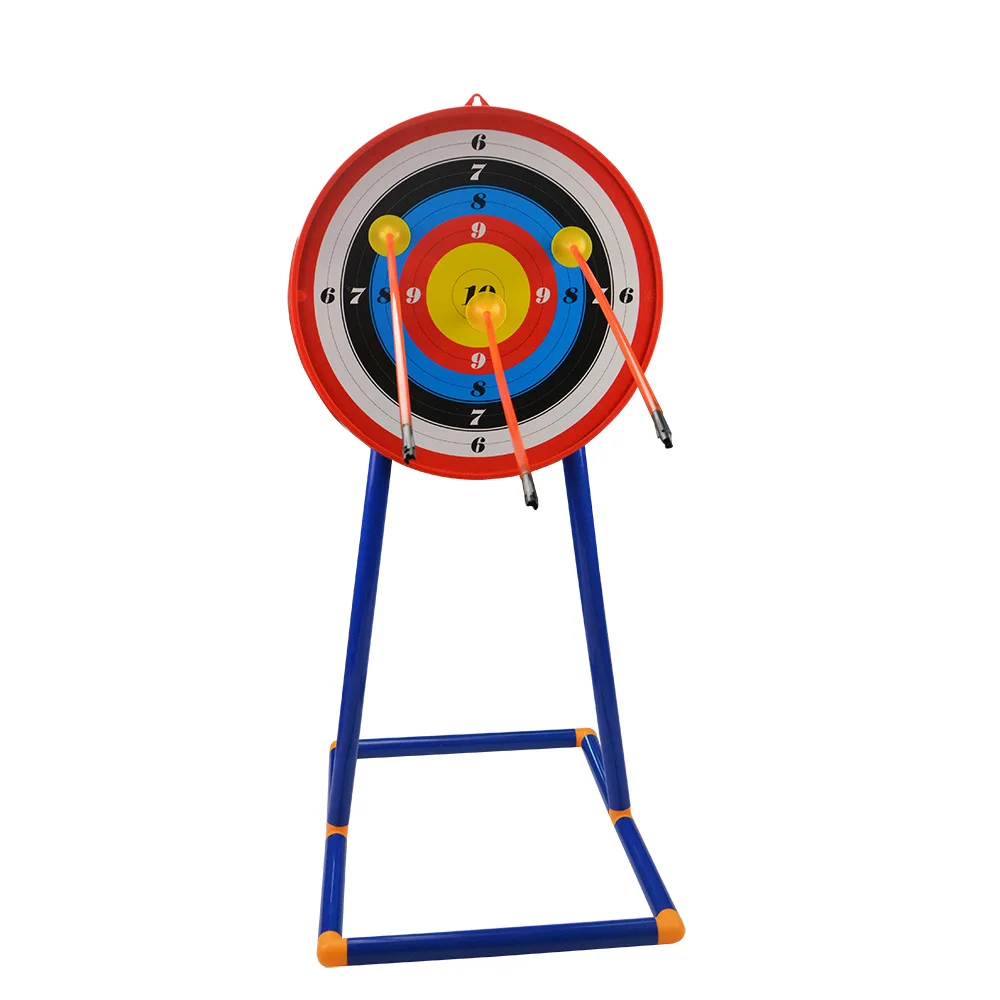 

Suction Cup Archery Target with Stable Base Colorful Detachable Style Hanging and Freestanding Archery Practice Target