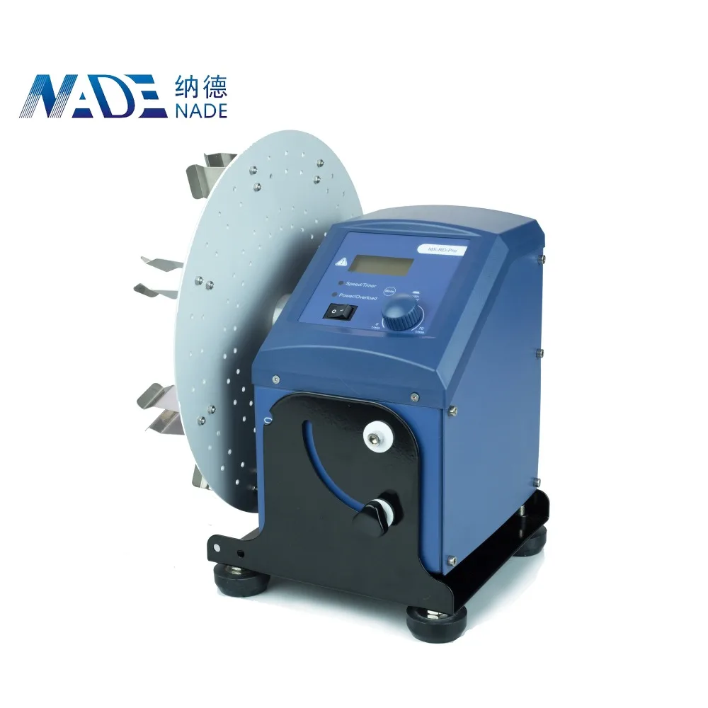 NADE MX-RD-Pro Digital Tube Rotating Mixer Rotator for Laboratory