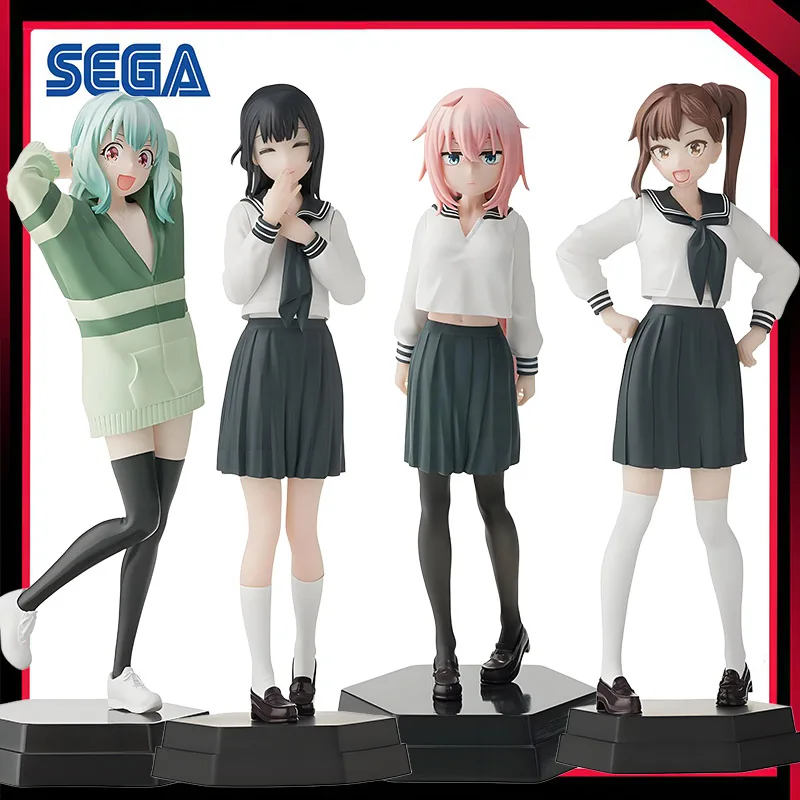 

In Stock Original SEGA Desktop X Decorate Collections Mutsu Komaro Otori Tan PVC Action Figure Kotobuki Hisako Anime Model Toys
