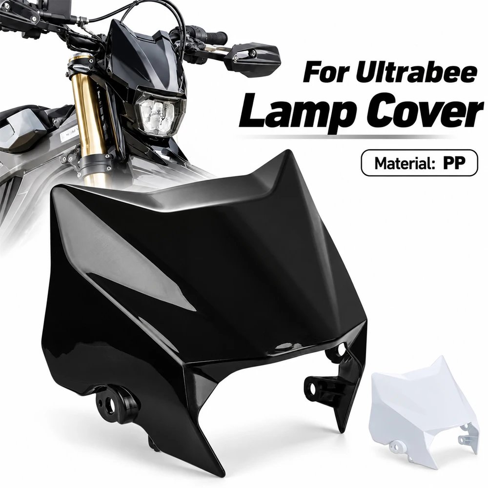 Motorcycle Accessories Lamp Cover Mask For Surron Ultra Bee Electric Dirt Bike Ebike Performance Upgrade Off Road Replacement