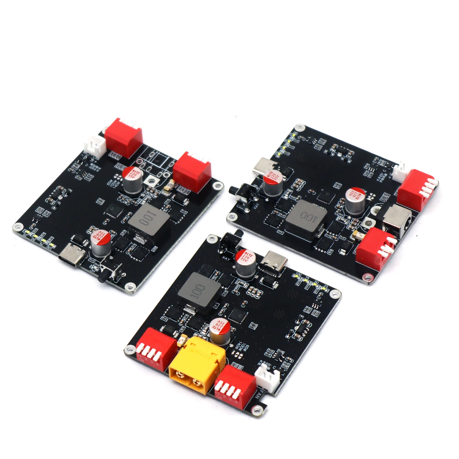 PD3.1 140W Bidirectional Fast Charging IP2366 2S 3S 4S 5S 6S Lithium Battery Charging Board Li-ion Lifepo4 BMS charger 12V 24V