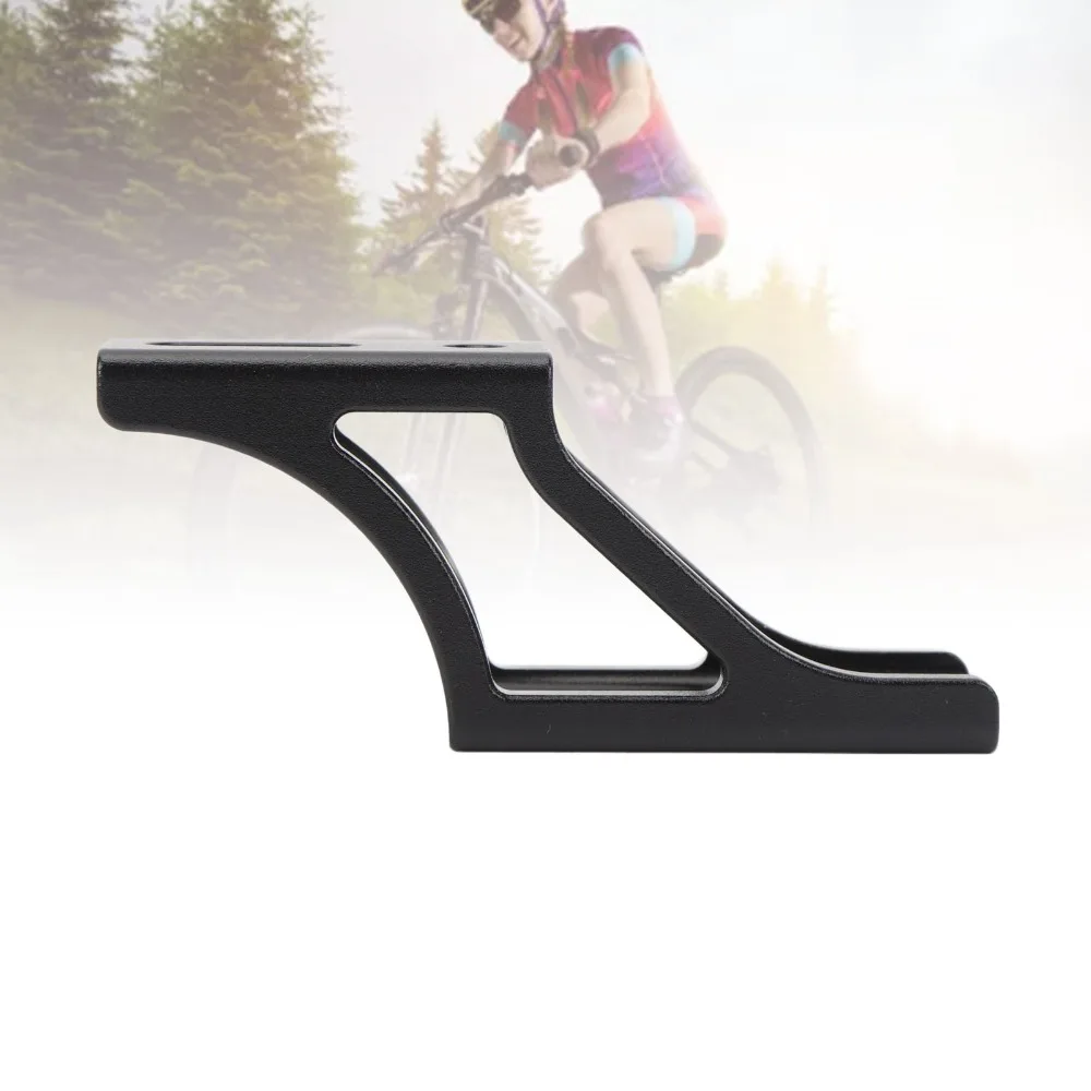 Aluminum Alloy Front Carrier Block Adapter Riser Easy Installation Cycle Bag Bracket Mount Adapter Riser for Brompton/ Cline