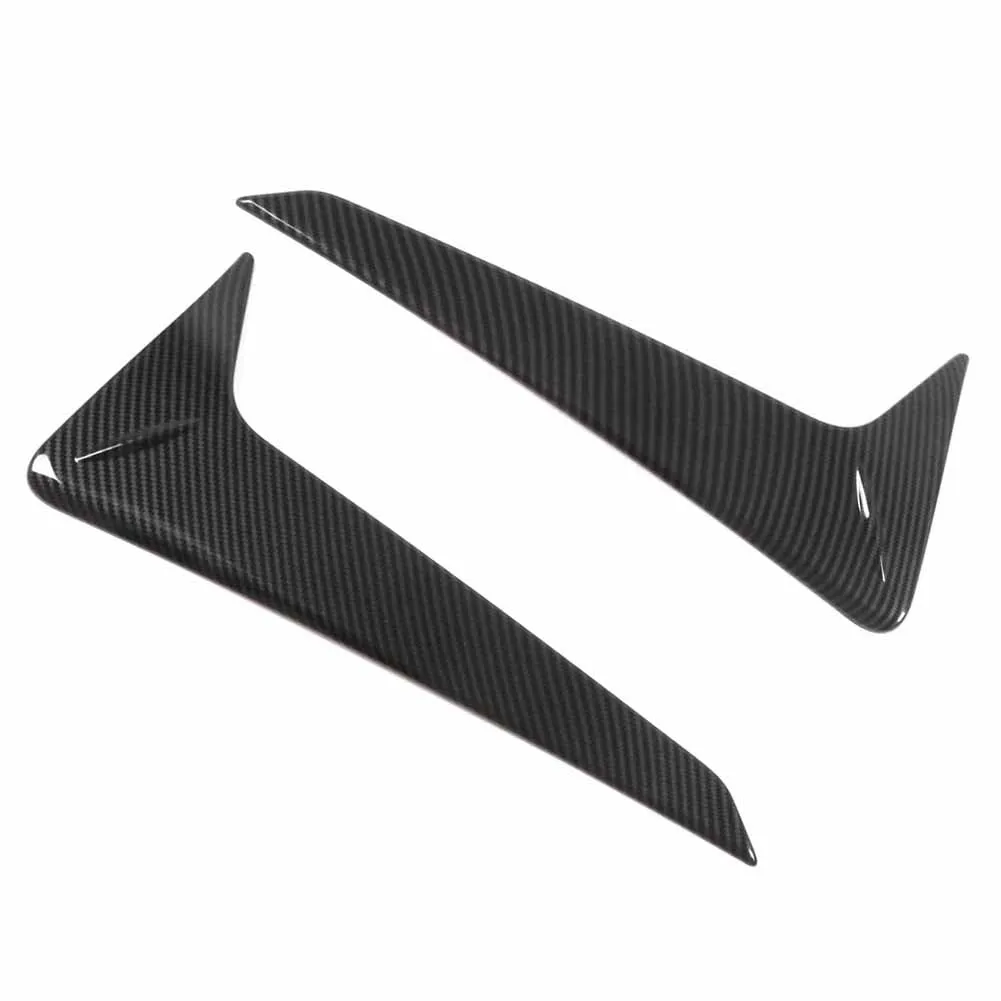 

Car Carbon Fiber ABS Rear Window Spoiler Cover Trim for Mitsubishi AVANZA 2022