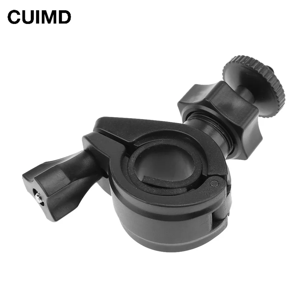 Bike Bicycle Handlebar Bracket Mount Holder Motorcycle Handle Clip Holder For GoPro Hero 9 8 7 6 5 4 3 XiaoYi osmo action Camera