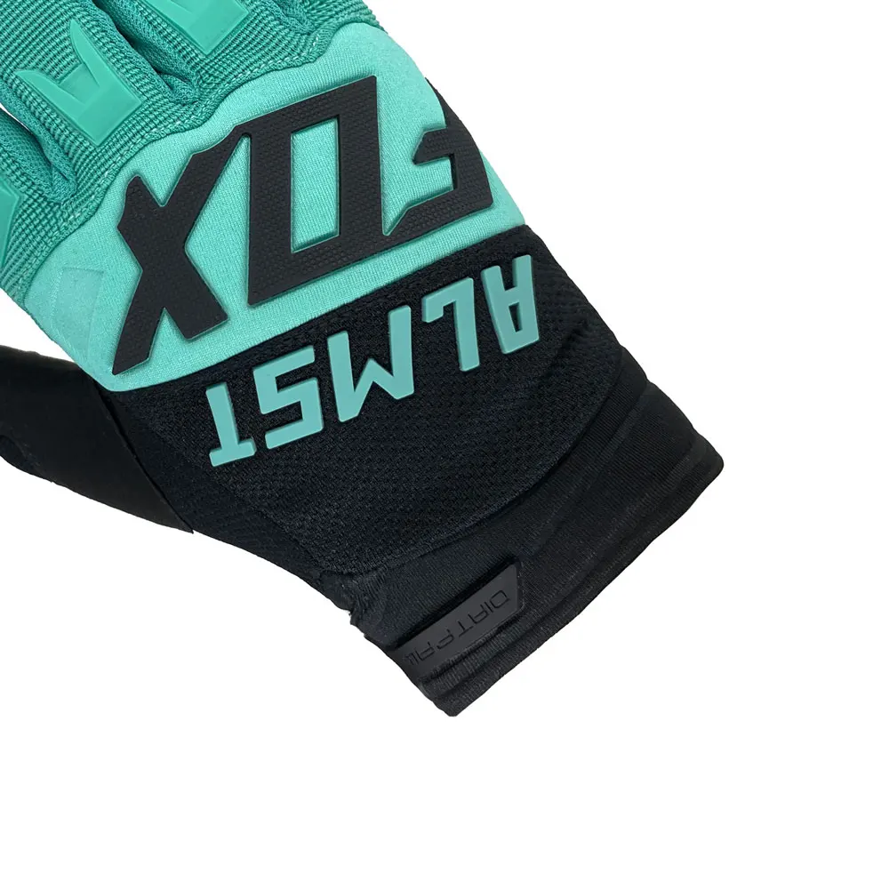 Almst Fox Cycling Gloves Mens MTB Motorcycle Guantes Shockproof Mittens Bicycle Enduro Sports Breathable Full Finger Bike Gloves