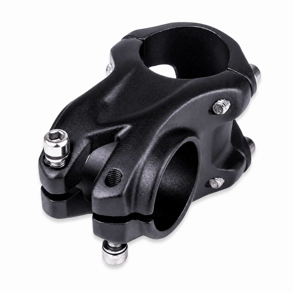 

Durable Aluminum Alloy Handlebar Stem 31.8mm Clamp Diameter 0 Degree Bicycle Stem 35mmLength Mountain Bike Stem Road Bike