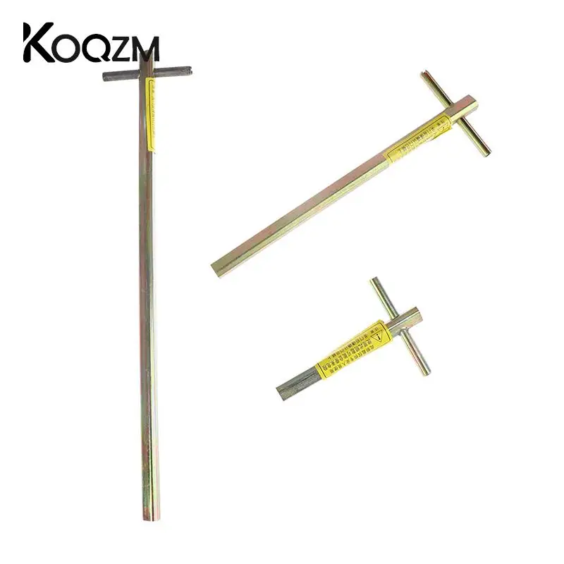 200mm Elevator Triangle Key Elevator Door Key Dedicated Triangle Keys Extended Type for KONE Elevator Access