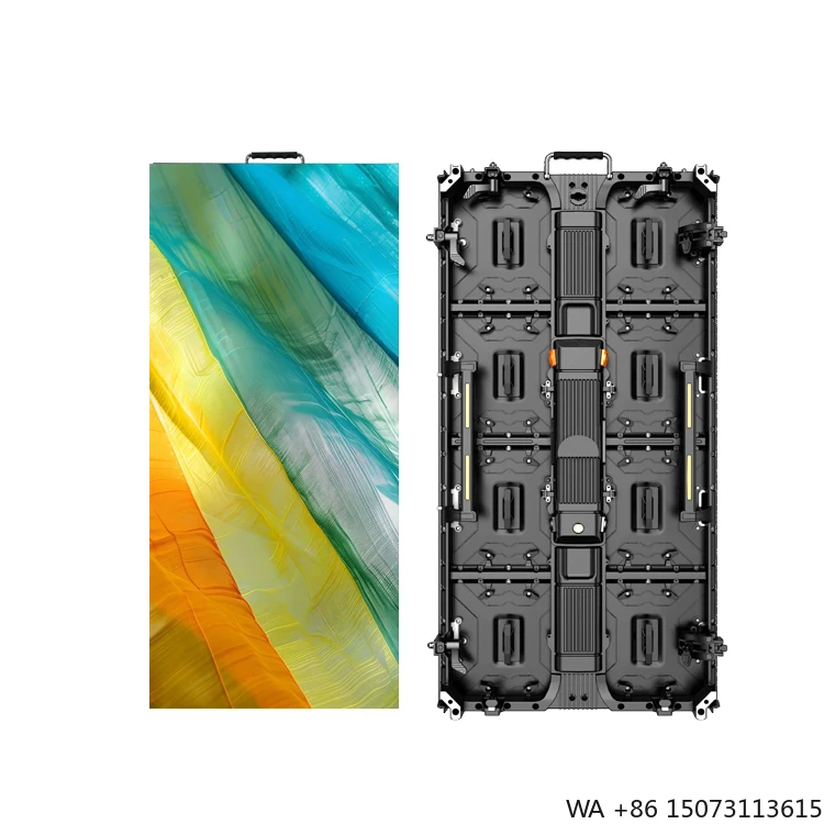 

Outdoor P3.91 LED Rental Screen - 500x500/500x1000mm Waterproof Panel for Events