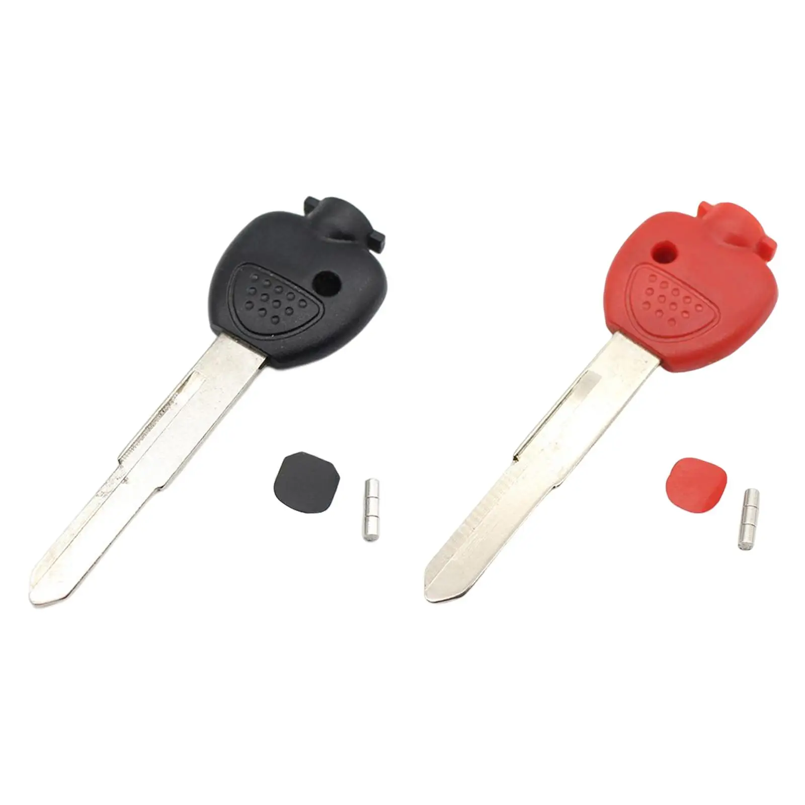 Motorcycle Blank Key Uncut Blade, Motorbikes Keys Backup Key for Majesty 250 Replacement Spare Parts Motorcycle Supplies