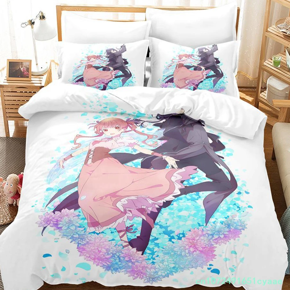 Sugar Apple Fairy Tale Bedding Set Single Twin Full Queen King Size Bed Set Adult Kid Bedroom Duvetcover Sets Anime
