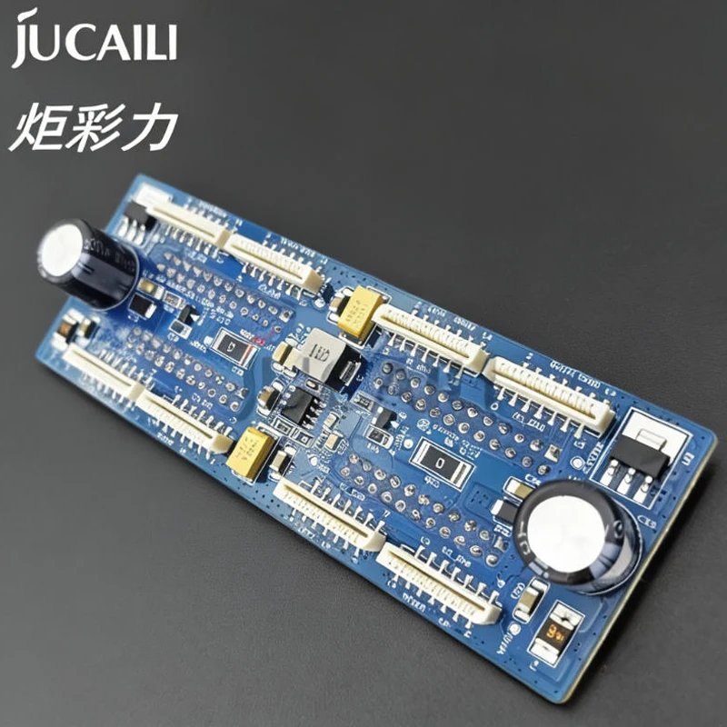 

Адаптерная плата JUCAILI 4720 i3200 для Hoson, для печатающей головки Epson 4720 I3200, для сольвентного принтера Allwin Xuli