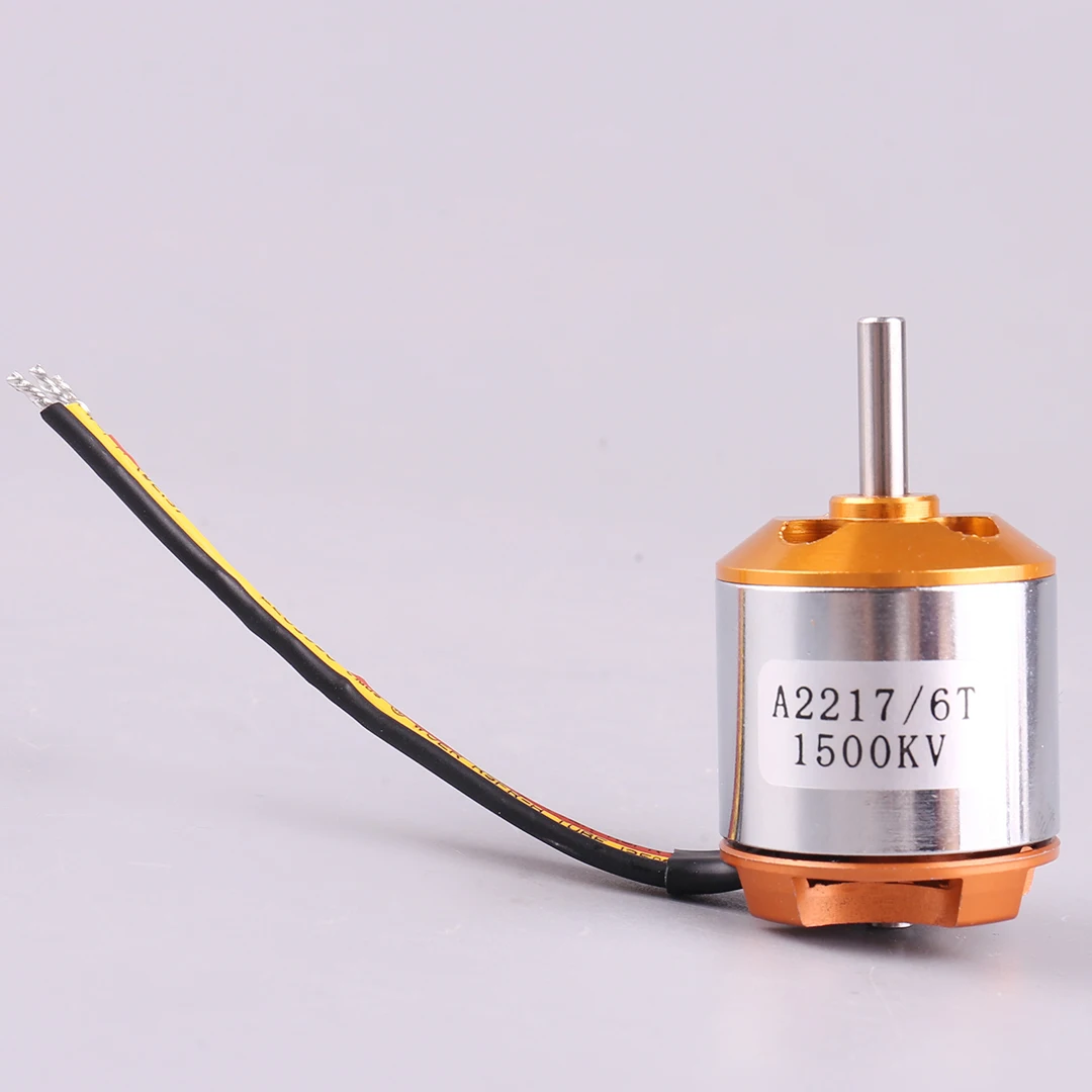 A2217 2217 1250KV 1500KV 2300KV Outrunner motore Brushless per aereo RC aereo Quadrocopter Multi-elicottero