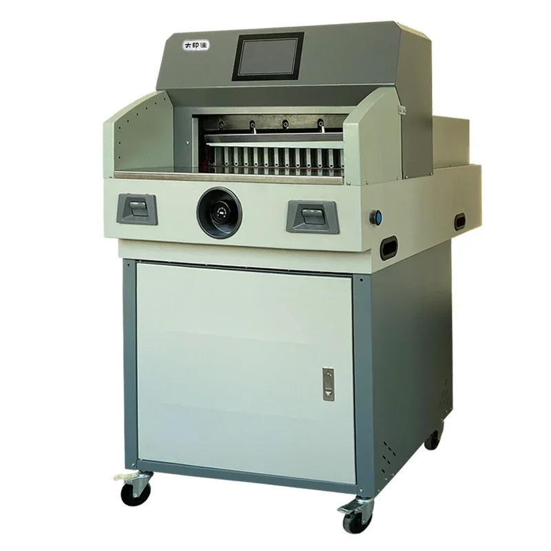 

Резак для бумаги с программным управлением, автоматический большой 4606B, сверхмощный толстослойный триммер для клея с числовым управлением