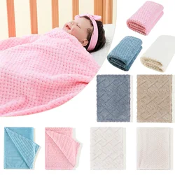 70X100cm Baby Muslin Baby Wrap Quick Drying Swaddle Blanket Cute Soft Baby Towel Wrap Stroller Blanket blanket  baby blankets