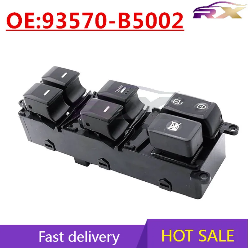 

OEM:93570-B5002 Suitable for 2014-2018 Kia FORTE Auto Parts Powered Windows Glass Lifter Button Switch