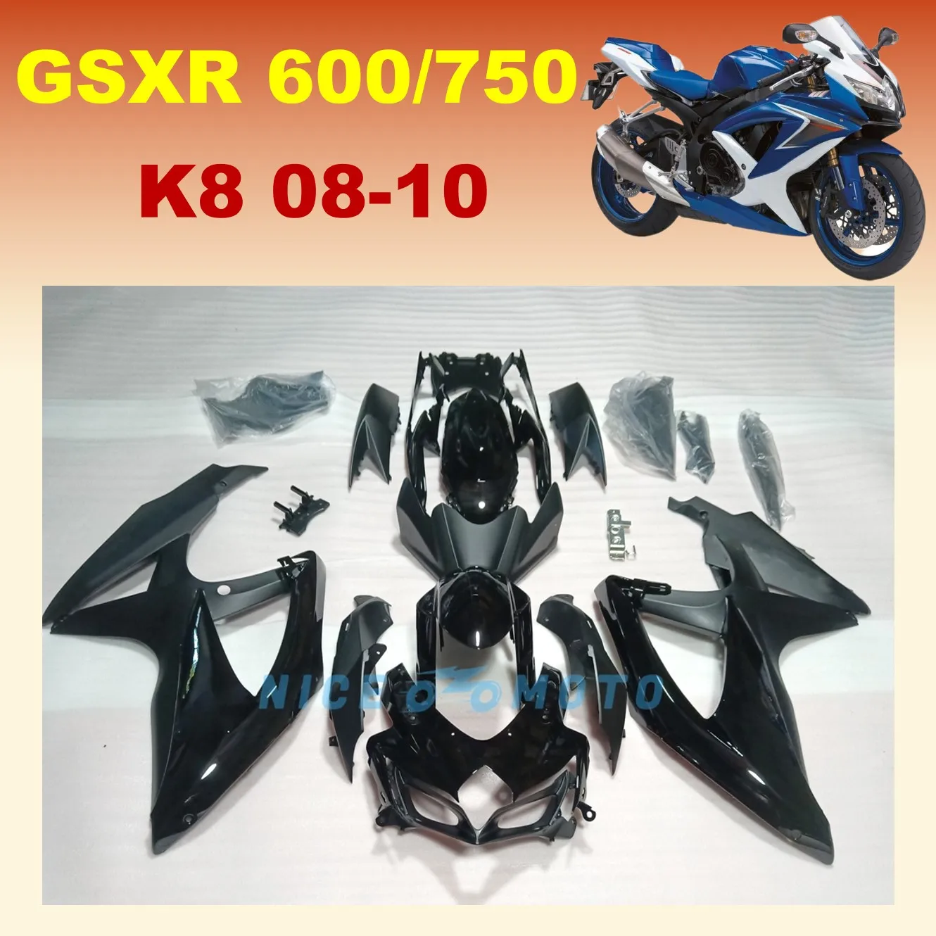 Motorcycle Fairings… - image