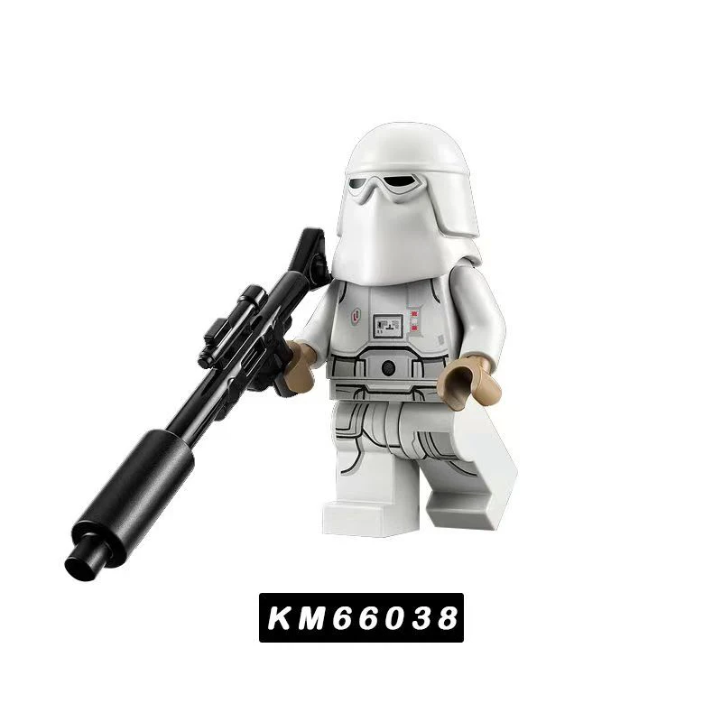 New Star Wars The Mandalorian Architecture Vizsla Assembled Minifigure Action Figure Model Children's Gift Toy Series Decorate