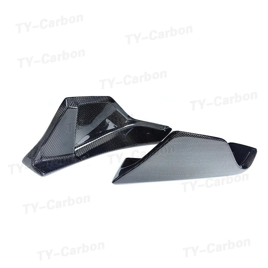 AG Style Real Carbon Fiber Rear Diffuser Lip Splitter Spoiler For Toyota GR Supra A90 A91 MK5 Rear Splitter Bodykit Accessories - view 6