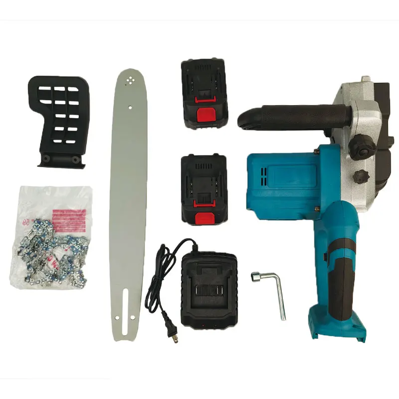 12in Electric Chainsaw Corded, Powerful Corded   For Tree Wood Cutting, 2000W Rate Power