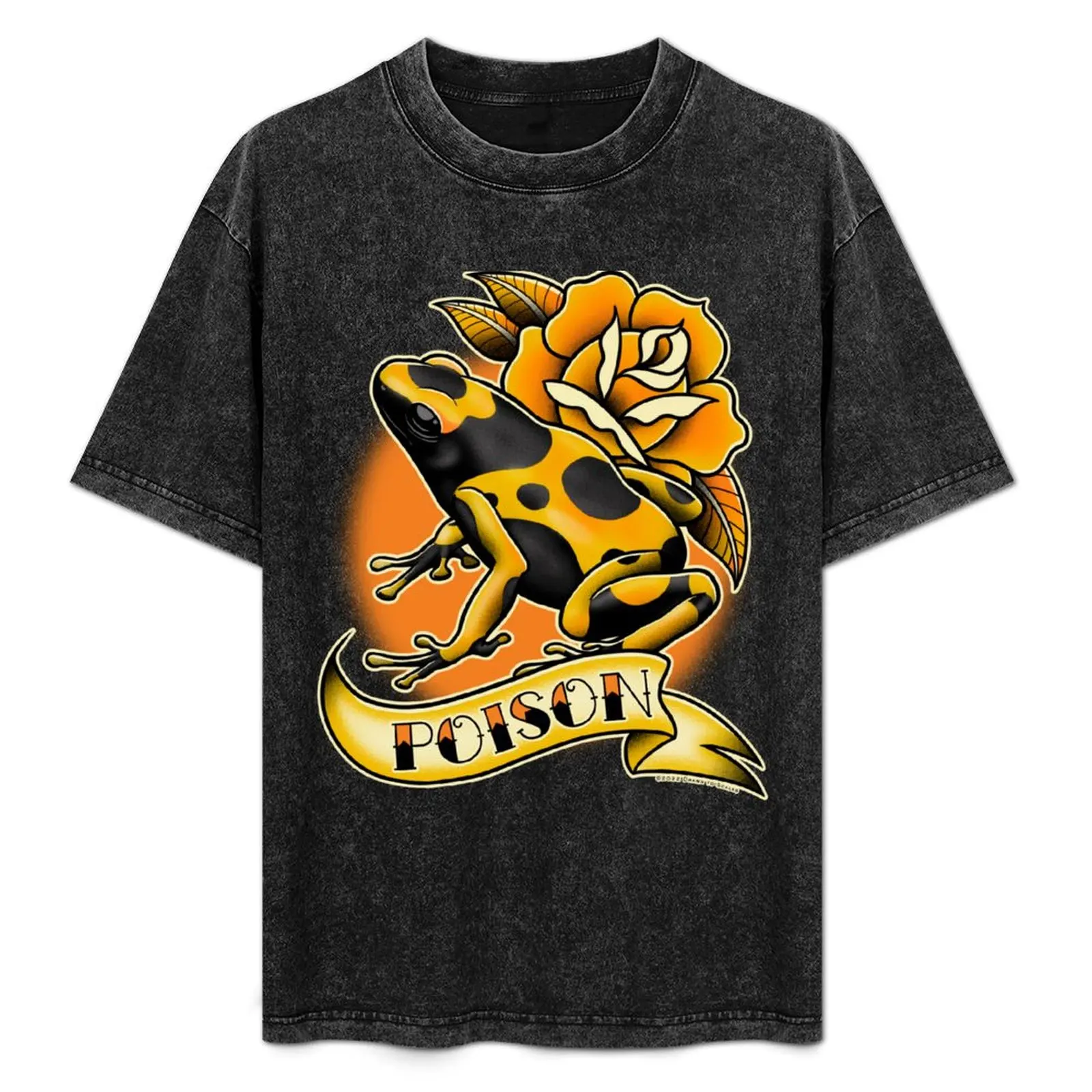 

Футболка Poison, BumbleBee Dart Frog, новые подарки и футболки, рубашка с аниме, мужские футболки