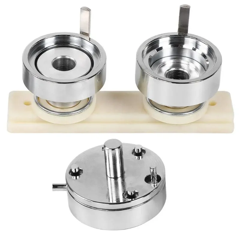 

Форма для пуговиц 25 мм/37 мм/44 мм/58 мм/75 мм DIY металлическая сменная форма для штампов, пресс-форма для изготовления пуговиц, машина для изготовления значков