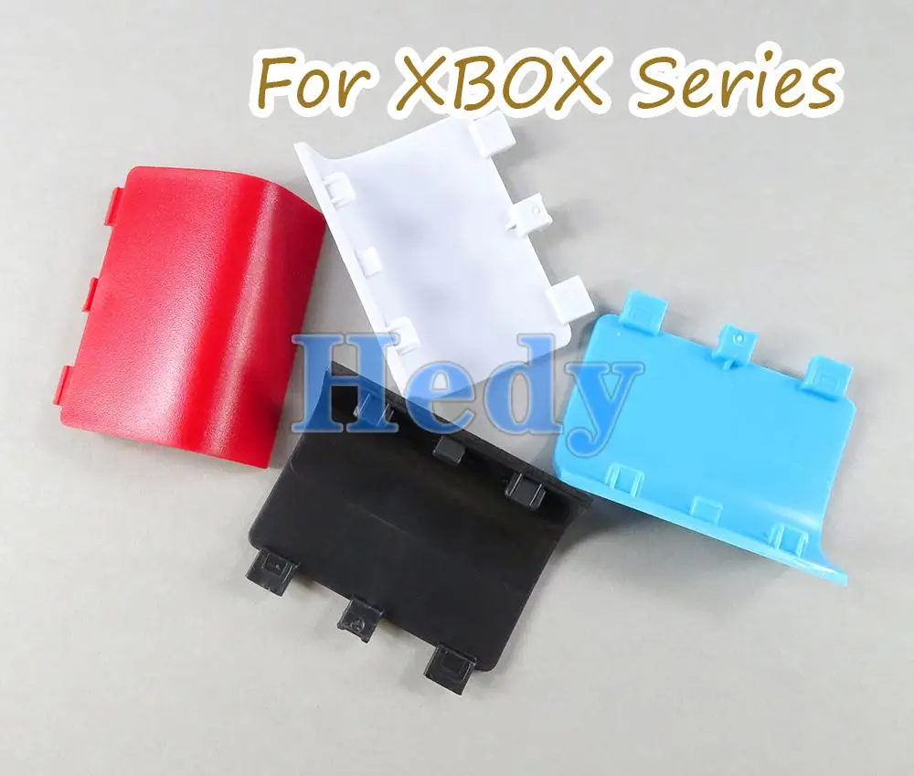 200PCS For Xbox One Series X S Wireless Controller Plastic Battery Shell Lid Back Case Replacement Housing Door Cover