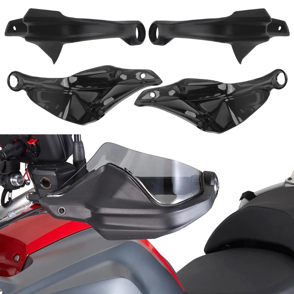 

R1250GS Protector Windshield Hand Guard Motorcycle Handguard Shield For BMW R1200GS R1250GS Adventure F800GS S1000XR 2013-2019