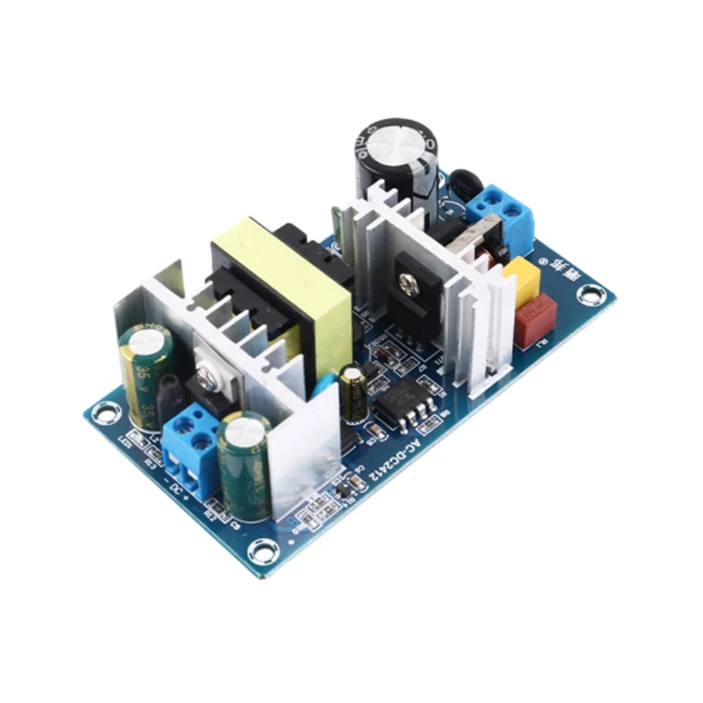 

AC-DC Converter 12V 5A 60W Switching Power Supply Module AC110- 240V to DC 12V Isolated Power Supply Board Buck Power Module