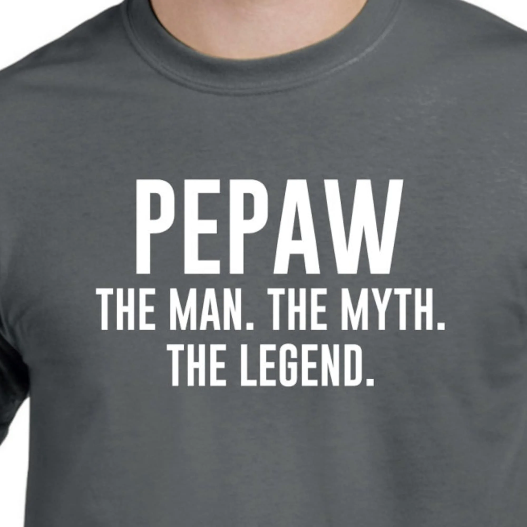 Рубашка Pepaw, мужской миф, легенда Pepaw, подарок