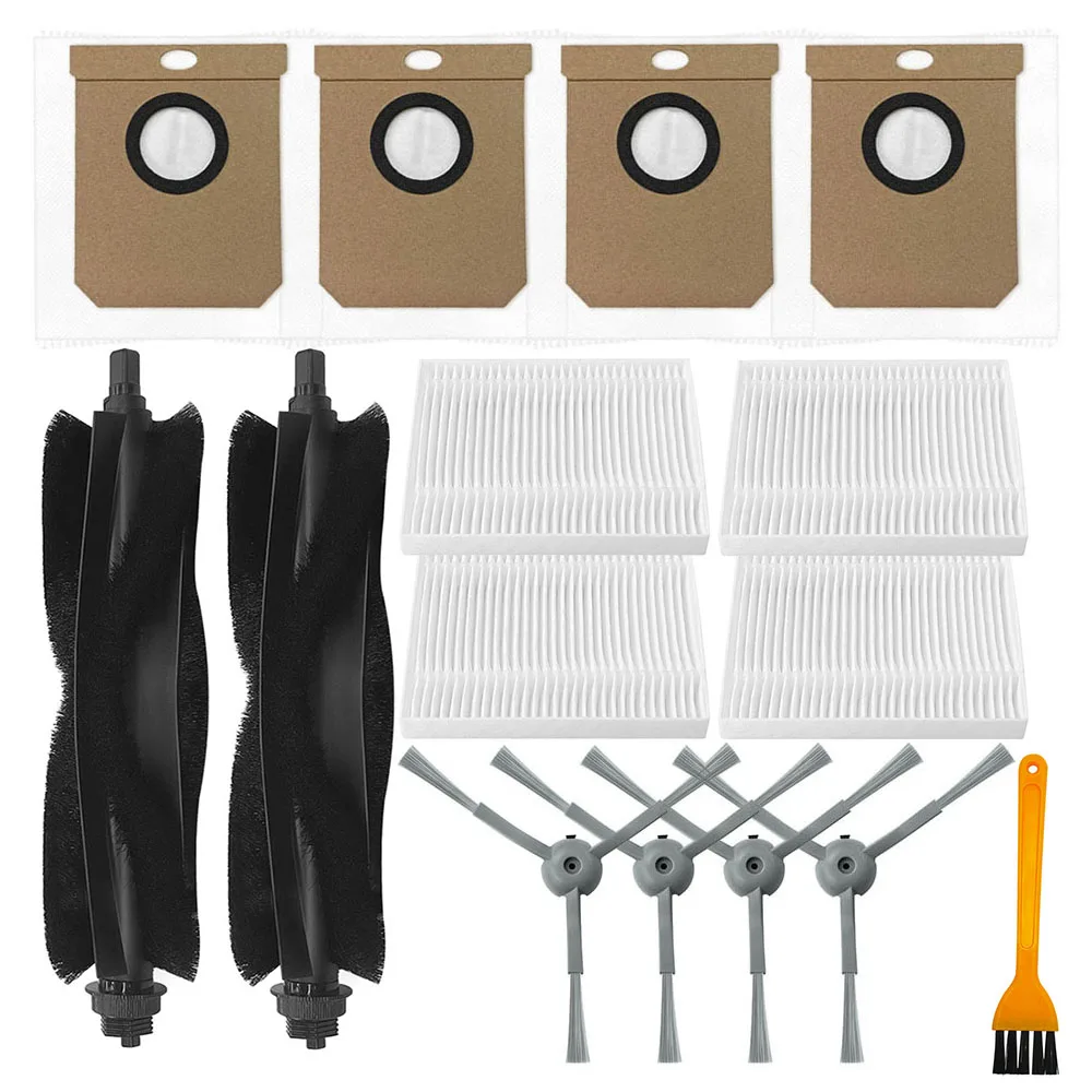 Brosse latérale et filtre Hepa pour aspirateur robot hybride, housse principale, sacs à poussière, accessoires pour wald fy Clean L50, L50, SES, L60, L60