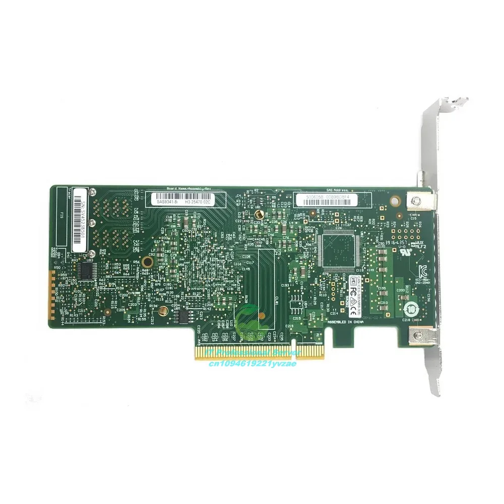 LSI MegaRAID 9341-8i Single 8 Port SATA/SAS PCI-E 3.0 12Gb/s Controller Card