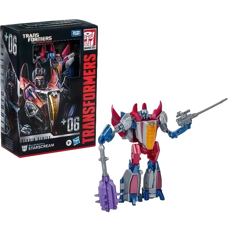 ของเล่นแท้จาก Hasbro Transformers Classic รุ่น WFC Series Starscream หุ่นยนต์แปลงร่าง แอคชั่นฟิกเกอร์ ของสะสม ของเล่น ของขวัญ