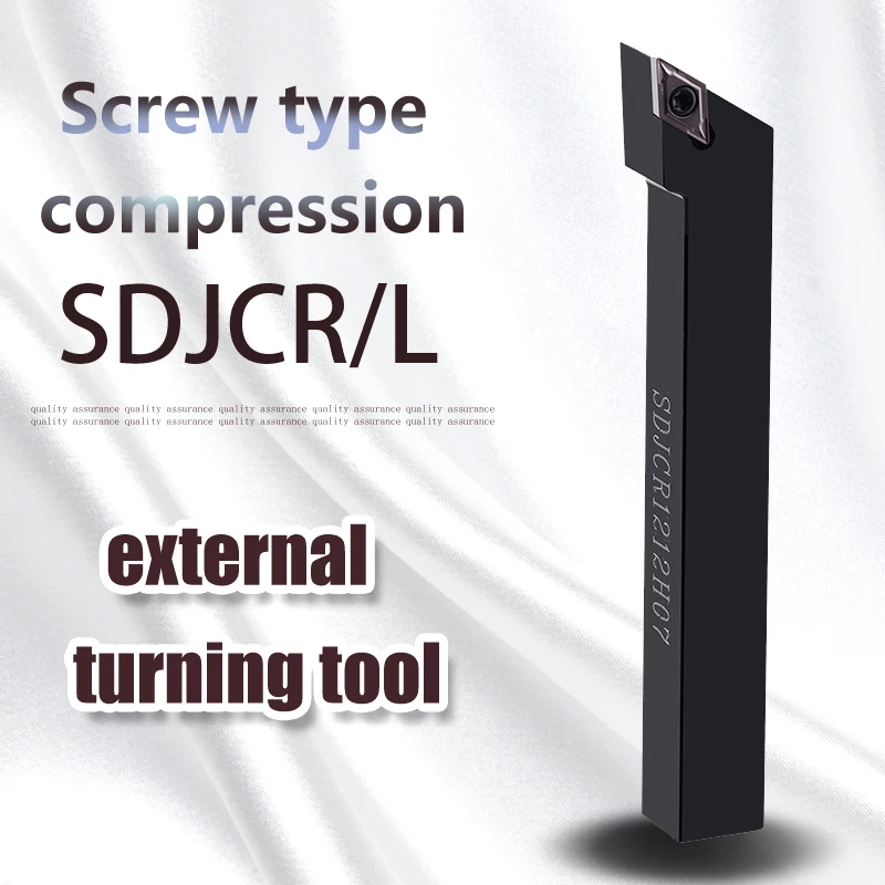 SDJCR1212 SDJCR1616 SDJCR2020 SDJCR2525 SDJCR3232 External Turning Tool SDJCR SDJCL Lathe Bar Turning Holder CNC Cutter Bar