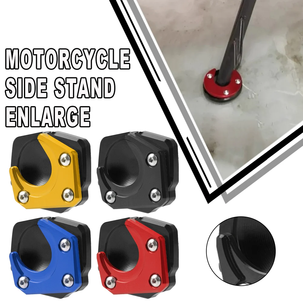 Motorcycle For Aprilia GPR150 GPR125 GRP-125 GRP-150 CNC Accessories Foot Side Stand Enlarger Kickstand Enlarge Plate Pad Base