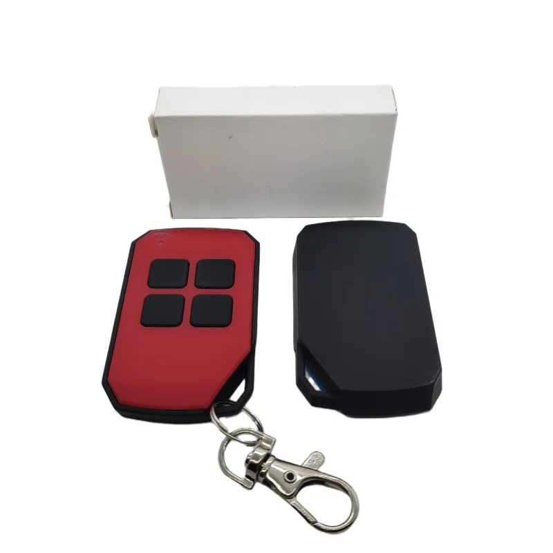 Intelligent Wireless 4 Rolling Code Fixed Code Remote Control Key 433mhz Door Opener Controller is Used For Garage Door Sliding