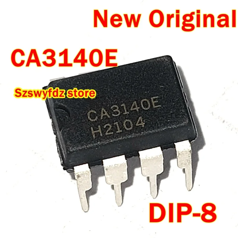 

1pcs to 100pcs CA3140E DIP-8 New Original Voltage-Feedback Operational Amplifier