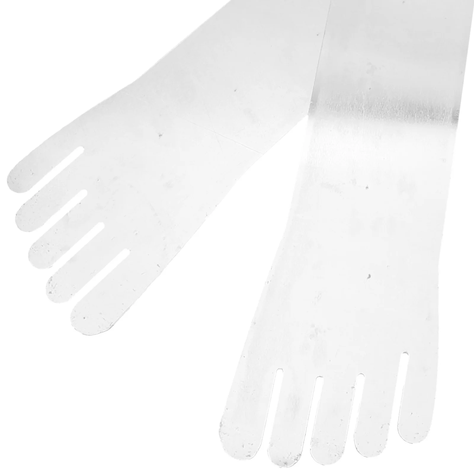 

Socks Styling Plate Straight Jigs Mannequin Foot Display Silver Aluminum Accessory