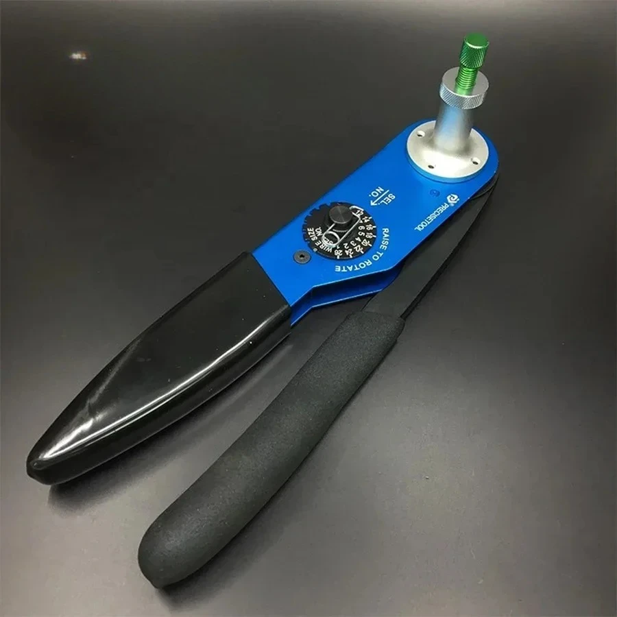 YJQ-W2DT/HDT-48-00 Soild Pin Crimp Tool Crimping Carbon Steel for DT DTM DTP HD Terminals Blue or Grey CN;ZHE High Precision HS