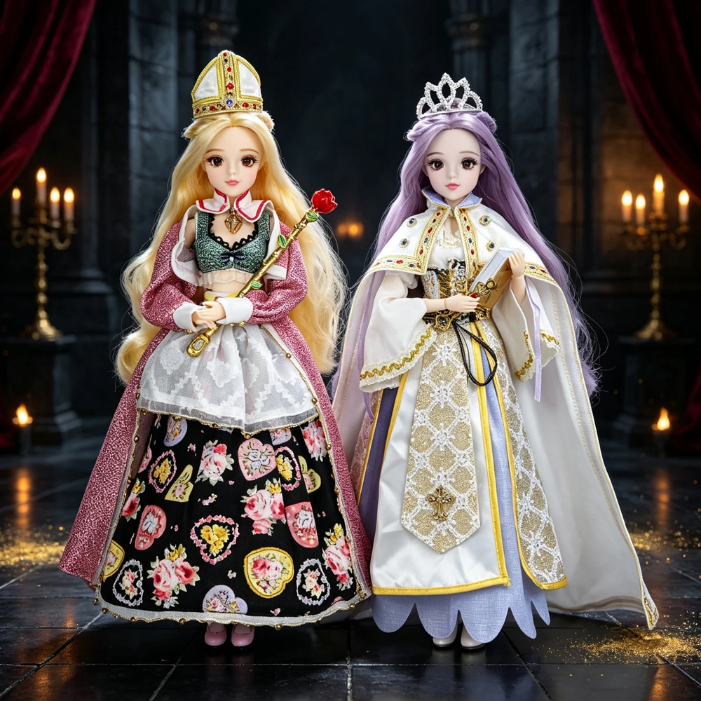 DBS 1/6 Spielzeug-MMgirl-Outfits für Tarot-Puppen und MMGirl-Konstellationspuppen (30 cm) Sonderangebot: Cloyhes-Spielzeuggeschenk – Detail 2