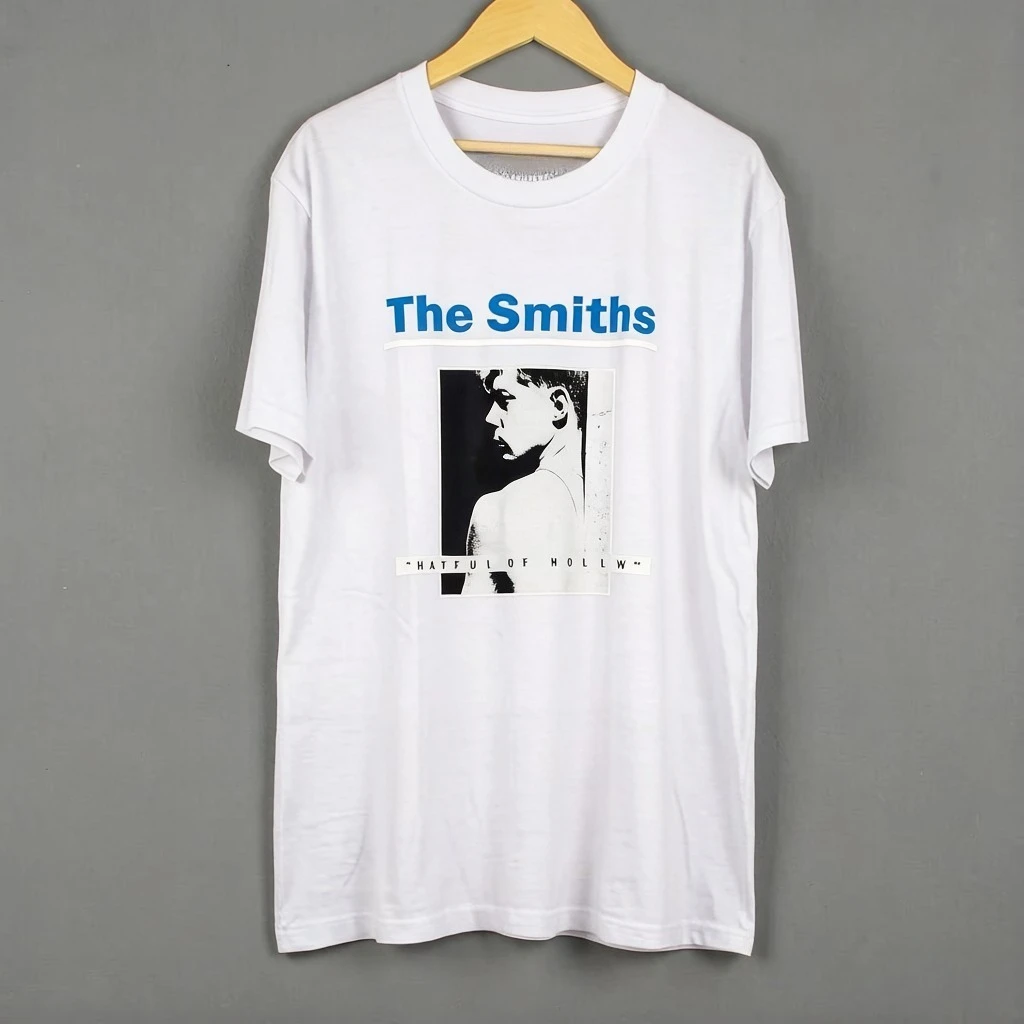 Hatful of Hollow Smiths Band T-Shirt Alternative Rock Morrissey Joy Division The Clash Men Women Short Sleeves Pritned Shirt