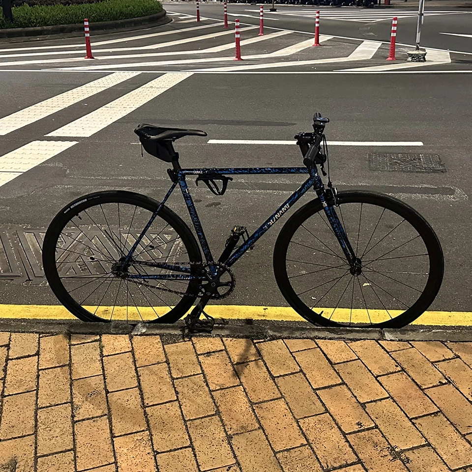 Tsunami SNM4130 Fixie Frame Single Speed 4130 Cr-Mo Steel Frame