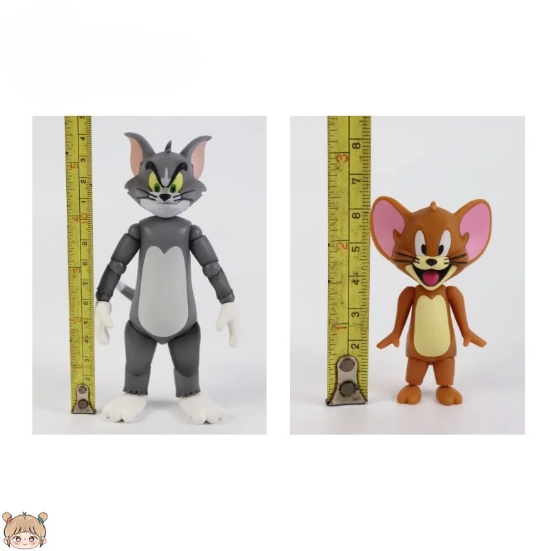 

In Stock GT Model Tom and Jerry TOM and JERRY Tom and Jerry Action Figures Model Gift Collection Toys Gifts