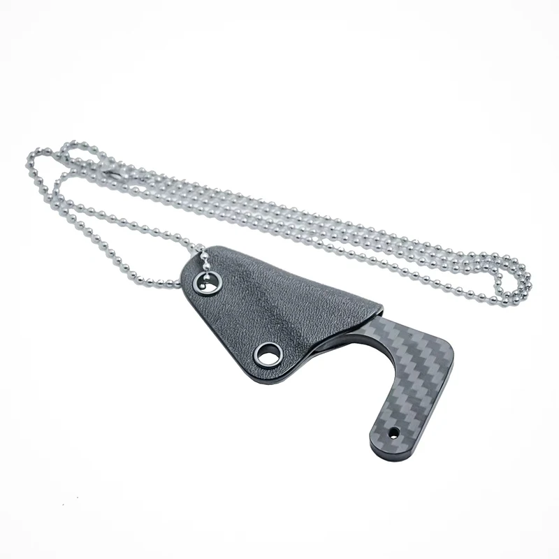 Carbon fiber necklace \