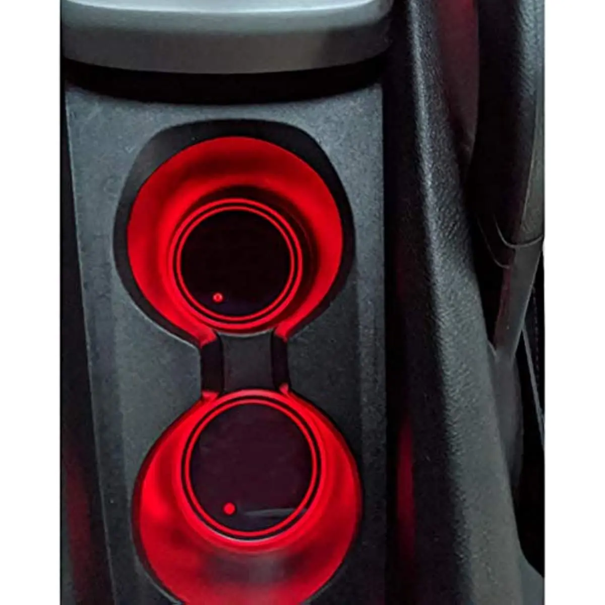 Led حامل الكأس أضواء ل Genesis كوبيه EQ900 G70 G80 G90 GV60 GV70 GV80 GV90 مصابيح الزخرفية 7 ألوان حصيرة كوستر