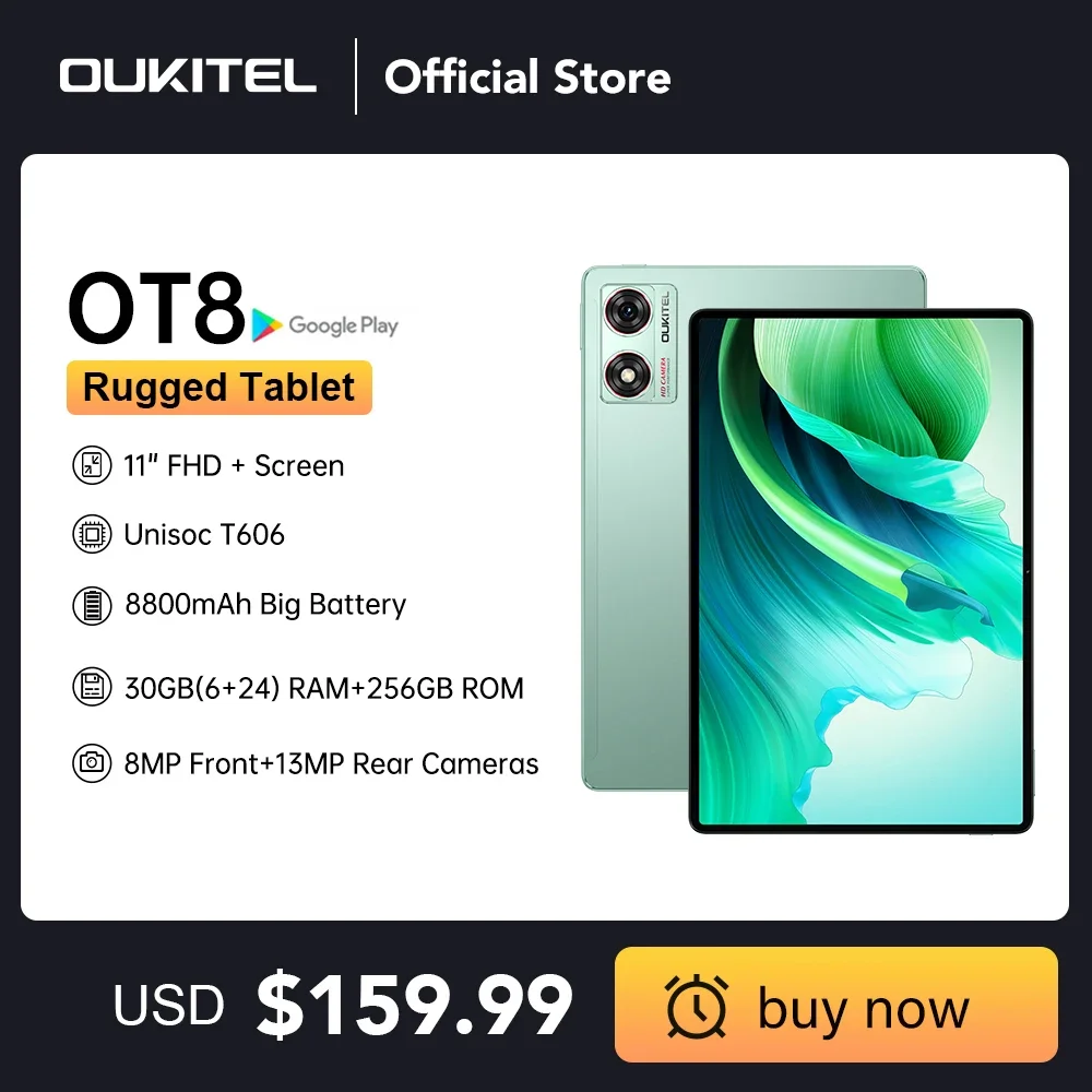 Oukitel OT8 4G Tablet 11