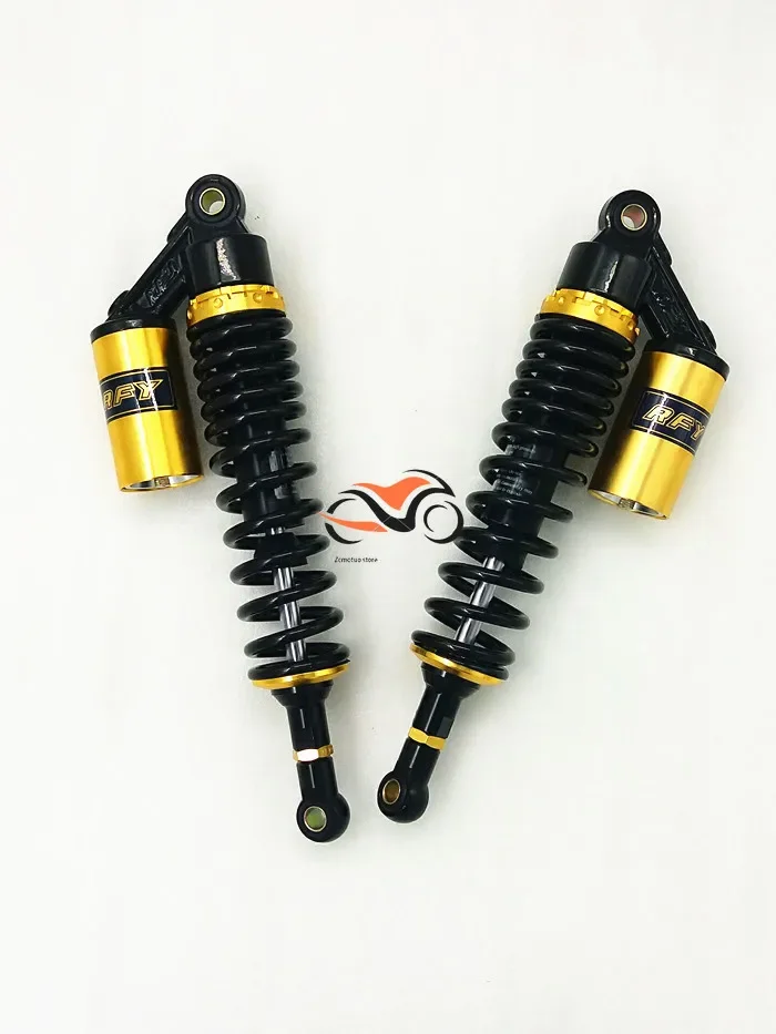 RFY 350mm 8mm spring motorcycle shock absorber for Honda KAWASAKI ER-5 ER500 C1-C4 ZR1100 KZ1000 KZ500 ZR550 ZR750 Z1000 Yamaha