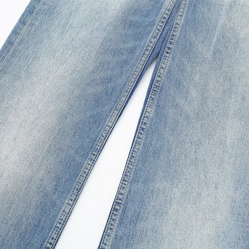 Celana Denim PRINTKAOIR untuk Wanita Celana Jeans Kasual Vintage Patchwork Celana Jeans Wanita Fashion Streetwear Chic Celana Jeans Kaki Lebar